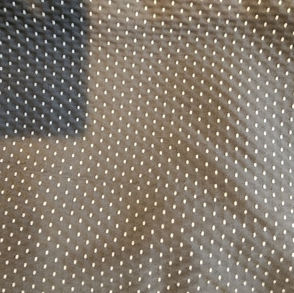 The Limited Olive Green Pants with Polka Dots Size 2 - Picture 3 of 7